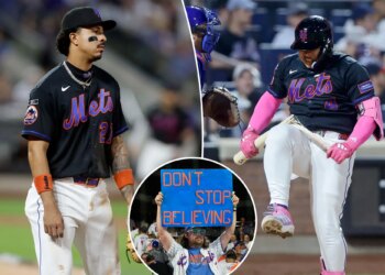 Mets doubleheader was their disastrous season in a nutshell