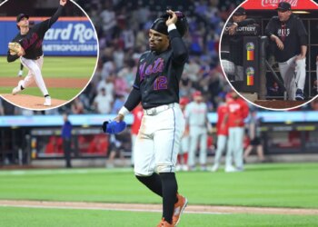 Mets' losing streak hits seven as they fall to Phillies