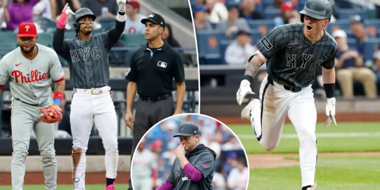 Mets snap losing streak as Andy Green picks up first win as interim manager