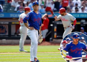 Mets waste scoring chances in tight loss to Phillies