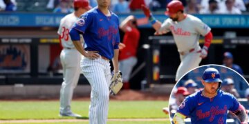 Mets waste scoring chances in tight loss to Phillies