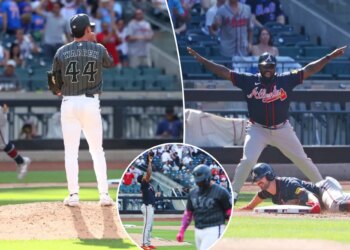 Mets waste solid Sean Manaea start as bats go silent in loss to Braves