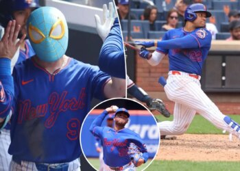Mets win series vs. Braves at festive Citi Field after Knicks' championship