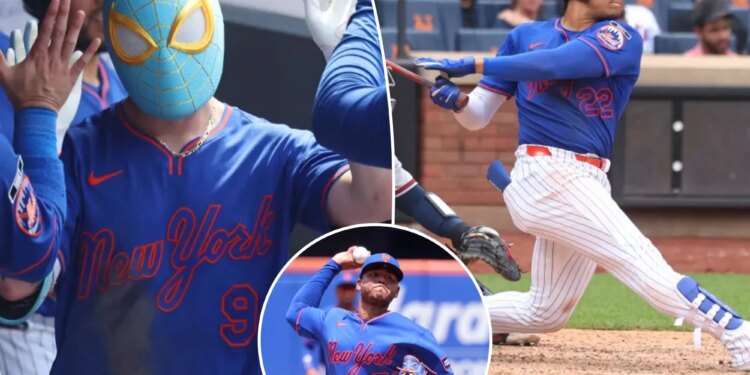 Mets win series vs. Braves at festive Citi Field after Knicks' championship