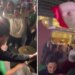 Mexico fans outside Ecuador hotel ahead of World Cup 2026 match