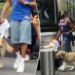 Mikal Bridges brings his dog to Knicks' champonship parade