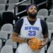 New York Knicks center Mitchell Robinson prepares to shoot during practice at media day during the 2026 NBA Finals at Frost Bank Center in San Antonio, Texas, on Tuesday, June 2, 2026.