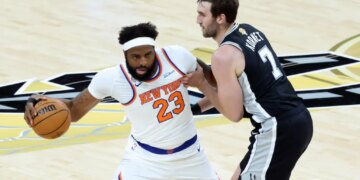 Mitchell Robinson is unlikely to return to the Knicks in free agency.