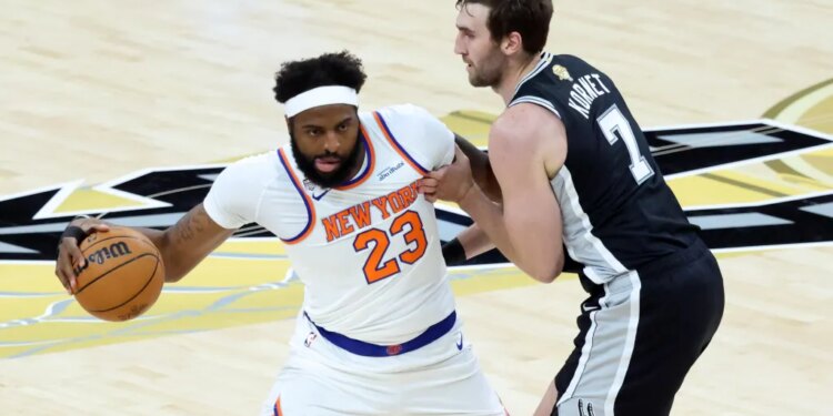 Mitchell Robinson is unlikely to return to the Knicks in free agency.