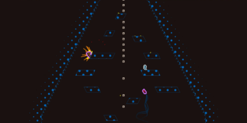 A screenshot from the video game N Plus Infinity Times Two.