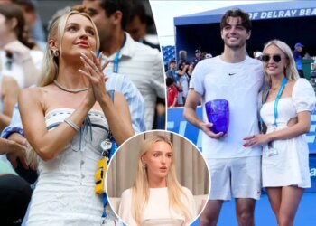 Morgan Riddle’s plan to still be ‘powerful’ tennis figure after split with Taylor Fritz