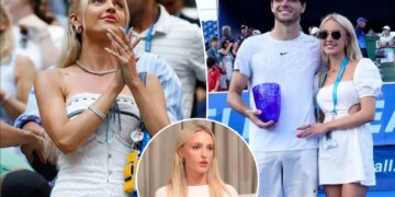 Morgan Riddle’s plan to still be ‘powerful’ tennis figure after split with Taylor Fritz