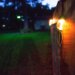 Govee’s solar-powered string lights added another dimension to my outdoor lighting setup. The Govee lamppost in the distance also helps extend my garden’s usability after dark.
