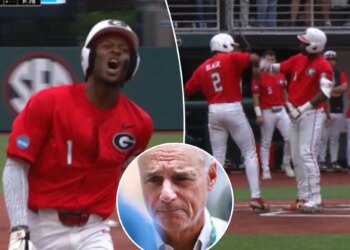 NCAA baseball player's noxious celebration is type of 'fun' Rob Manfred's MLB panders to
