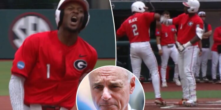 NCAA baseball player's noxious celebration is type of 'fun' Rob Manfred's MLB panders to