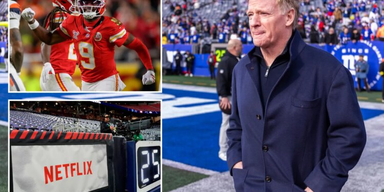 NFL Commissioner Roger Goodell declines to testify before Congress over broadcast deals