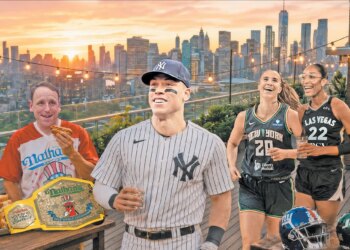NYC party lives on after Knicks' title with non-stop sports thrills
