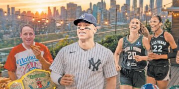 NYC party lives on after Knicks' title with non-stop sports thrills