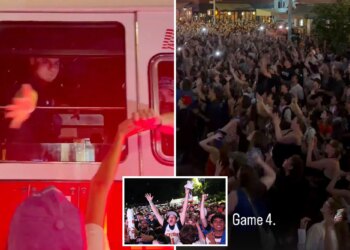 NYC was electric after Knicks' historic NBA Finals comeback against the Spurs