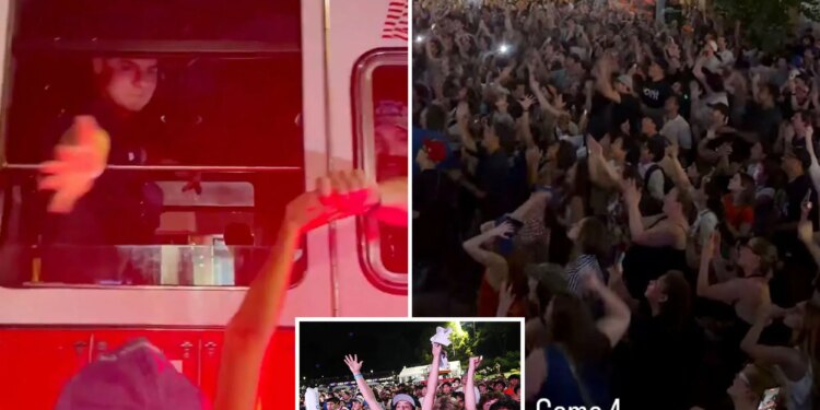 NYC was electric after Knicks' historic NBA Finals comeback against the Spurs