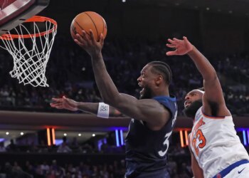 Julius Randle was traded to the Nets on Monday night.