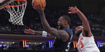 Julius Randle was traded to the Nets on Monday night.