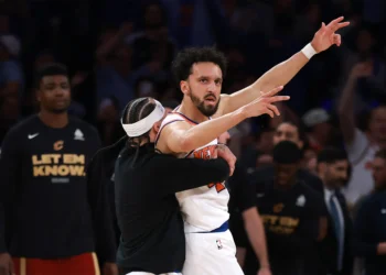 New York is all aboard the Landry Shamet train