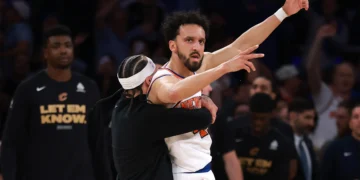 New York is all aboard the Landry Shamet train