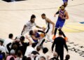 Victor Wembanyama's errant pass and foul cost the Spurs in their NBA Finals Game 2 loss to the Knicks.