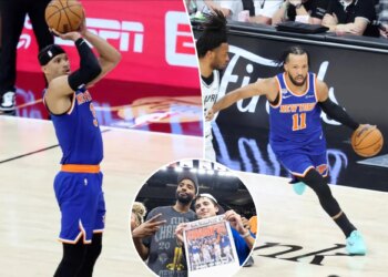 'Nova Knicks cement their legend with NBA title: 'Brothers for life'