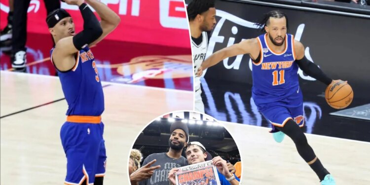 'Nova Knicks cement their legend with NBA title: 'Brothers for life'
