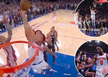 OG Anunoby's tip-in will be the biggest play in Knicks' history