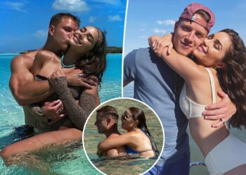 Olivia Culpo wishes Christian McCaffrey a happy 30th birthday in pregnant bikini pictures