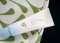 Close up of the Beauty of Joseon Sun Relief Aqua Fresh Rice + b5 sunscreen