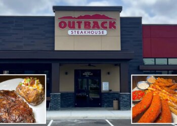 Outback Steakhouse forced to change menu under strict new California law