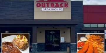 Outback Steakhouse forced to change menu under strict new California law