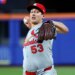 Andre Pallante #53 of the St. Louis Cardinals.