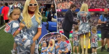 Paris Hilton gives inside look at being World Cup stadium captain
