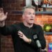 Pat McAfee is seen on his show