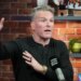 Pat McAfee is seen on his show