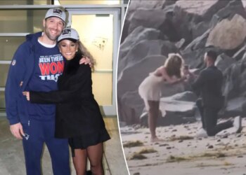 Patriots coach Jeremy Springer gets engaged to NBC Sports' Kayla Burton