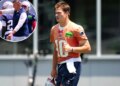 Patriots end practice early after scary Drake Maye collision