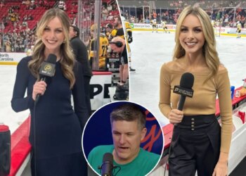 Penguins reporter Hailey Hunter's firing ripped by MLB colleague