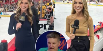 Penguins reporter Hailey Hunter's firing ripped by MLB colleague