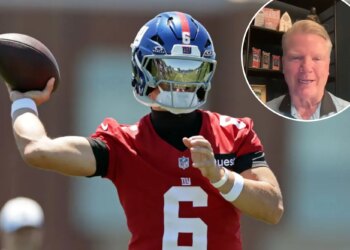 Phil Simms' advice to Giants' Jaxson Dart as drama swirls over off-field decisions