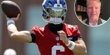 Phil Simms' advice to Giants' Jaxson Dart as drama swirls over off-field decisions