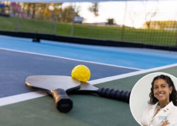 Pickleball game turns into 'bloody mess' after mom whacks man for criticizing son