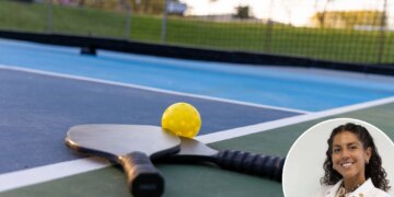 Pickleball game turns into 'bloody mess' after mom whacks man for criticizing son