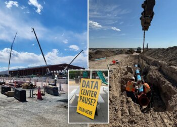 Plans for huge 'man camp' for thousands of data center construction workers enrage Wyoming locals