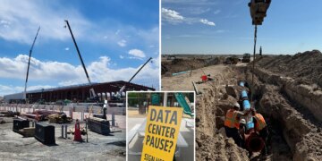 Plans for huge 'man camp' for thousands of data center construction workers enrage Wyoming locals
